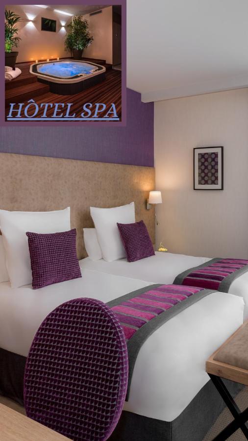 Hotel Le Rive Droite & Spa Lourdes Ngoại thất bức ảnh